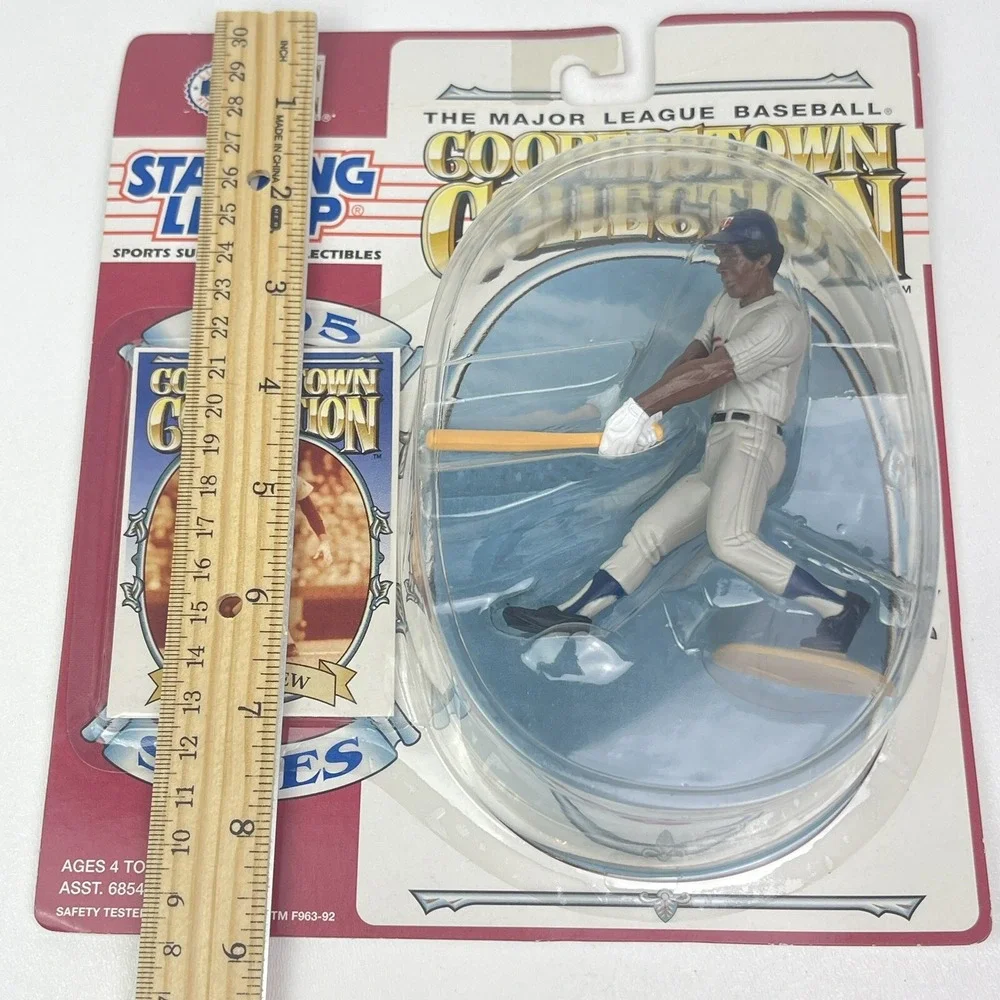 1995 Starting Lineup Rod Carew Cooperstown Collection Minnesota Twins MLB